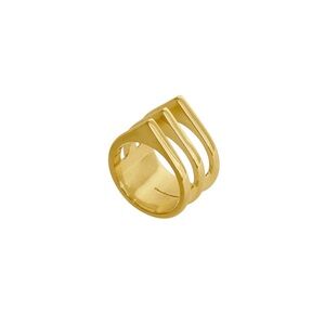 Dean Davidson
Revival Statement Rings Gold